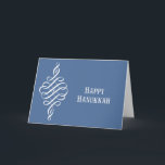 De Festividades Cartão Hanukkah Feliz<br><div class="desc">Feliz Hanukkah!</div>