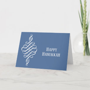 De Festividades Cartão Hanukkah Feliz