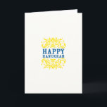 De Festividades Cartão Hanukkah Feliz<br><div class="desc">Feliz Hanukkah!</div>