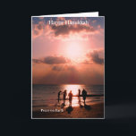 De Festividades Cartão Hanukkah nº 1<br><div class="desc">Cartão Hanukkah</div>