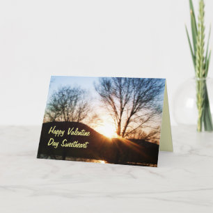 De Festividades Cartão HAPPY VALENTINE Day