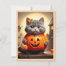 De Festividades Cartão Helloween