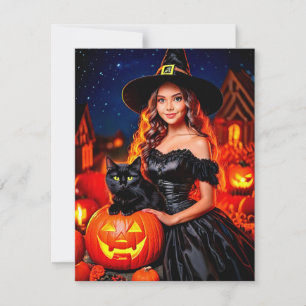 De Festividades Cartão Helloween