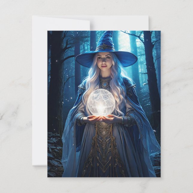 De Festividades Cartão Helloween (Frente)