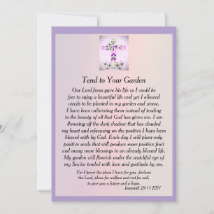 De Festividades Cartão Inspiracional