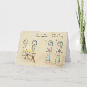 De Festividades Cartão "Jesus Radioativo"