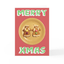 Cartão Lésbica "Feliz Natal" (com mensagem)