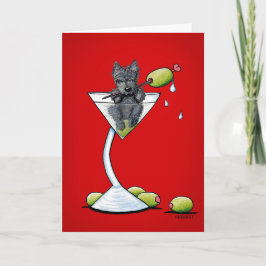 De Festividades Cartão Martini Escocês