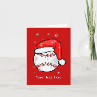 De Festividades Cartão - Natal do basebol