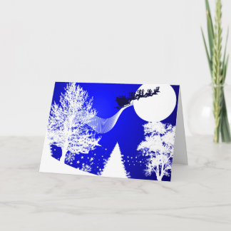 De Festividades Cartão ou convite: White Christmas
