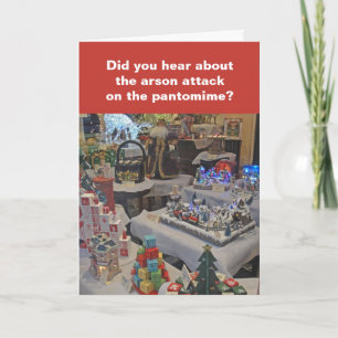 De Festividades Cartão para cinzas