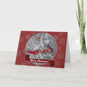 De Festividades Cartão - Pegasus Feriado Decorativo