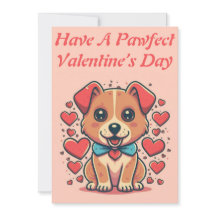 Cartão Personalizável do Dia dos Namorados do Cach