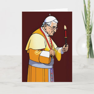 De Festividades Cartão Pope