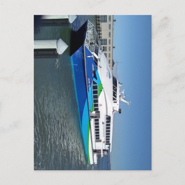 De Festividades cartão postal (Frente)