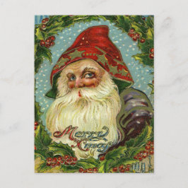 De Festividades Cartão postal alemão Santa Claus