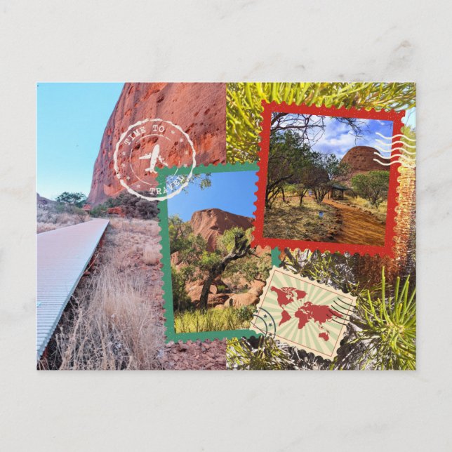 De Festividades Cartão postal Austrália (Frente)