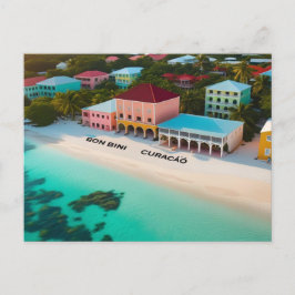 De Festividades Cartão postal bem-vindo Curaçao