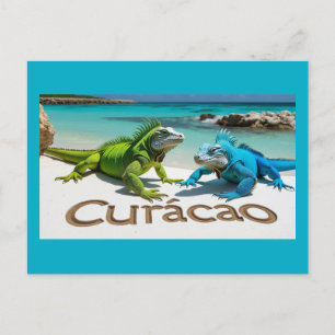 De Festividades Cartão postal bem-vindo Curaçao