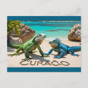 De Festividades Cartão postal bem-vindo Curaçao