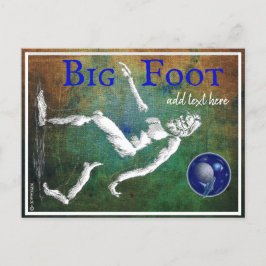 De Festividades Cartão postal Bigfoot
