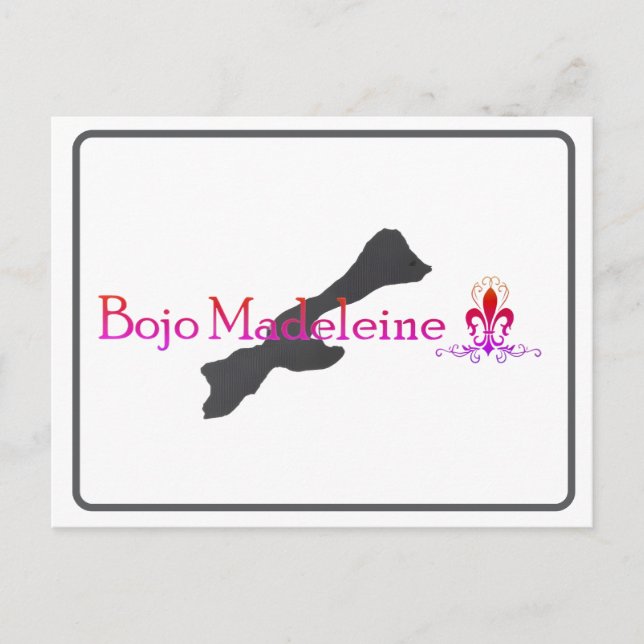 De Festividades Cartão Postal Bojo 3 (Frente)