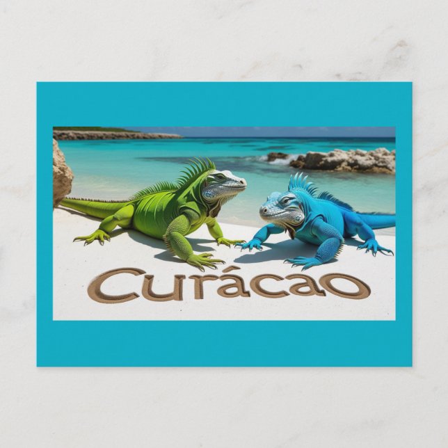 De Festividades Cartão postal Bon Bini Curacao (Frente)