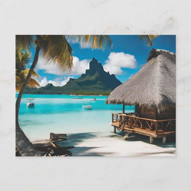 De Festividades Cartão postal Bora Bora (2) (Frente)