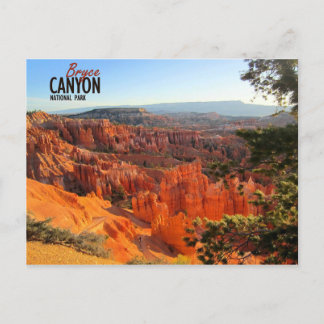 De Festividades Cartão postal Bryce Canyon