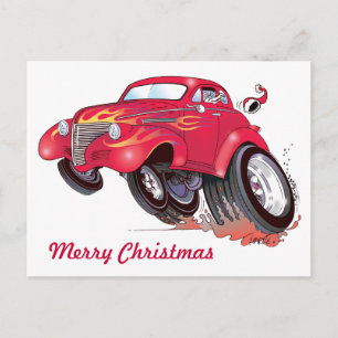 De Festividades Cartão postal Chevy dos papais noeis 39