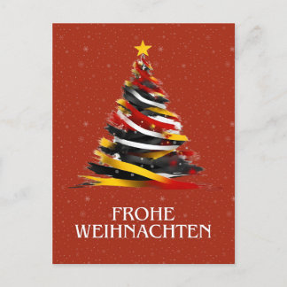 DE FESTIVIDADES CARTÃO POSTAL CHRISTMAS ALEMÃO