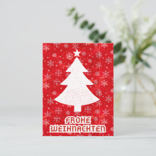 DE FESTIVIDADES CARTÃO POSTAL CHRISTMAS ALEMÃO