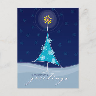De Festividades CARTÃO POSTAL CHRISTMAS: Quiristmastree whimsical