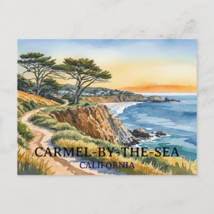 De Festividades Cartão postal da Califórnia Carmel by the Sea
