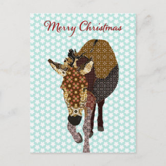De Festividades Cartão postal da Estrela Azul da feliz Natal