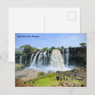 De Festividades Cartão postal da Etiópia