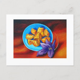 De Festividades Cartão postal das laranjas