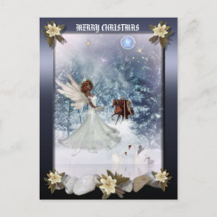 De Festividades Cartão postal do Anjo Natal