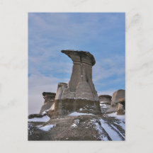 Cartão Postal do Hoodoo Canadá
