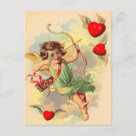 De Festividades Cartão postal do Namorados Vintage