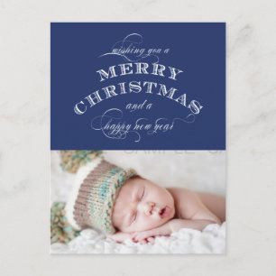 DE FESTIVIDADES CARTÃO POSTAL DO NATAL HOLIDAY