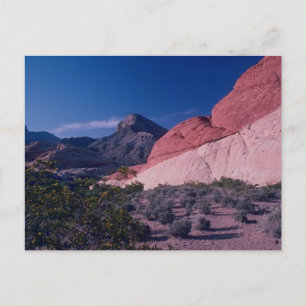 De Festividades Cartão postal do Red Rock Canyon Nevada