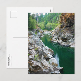 De Festividades Cartão postal do South Fork, Smith River CA