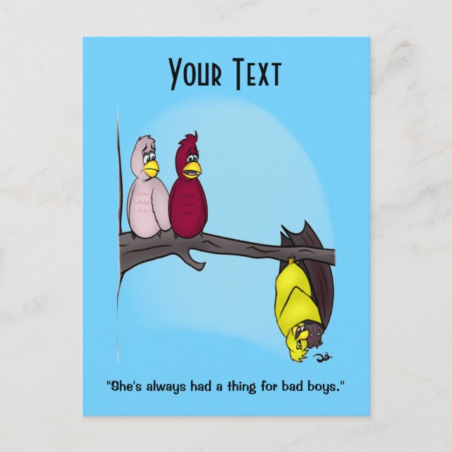 De Festividades Cartão postal dos Bad Boys (Frente)