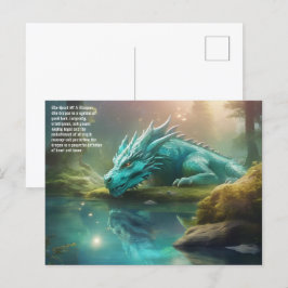 De Festividades Cartão postal Dragão