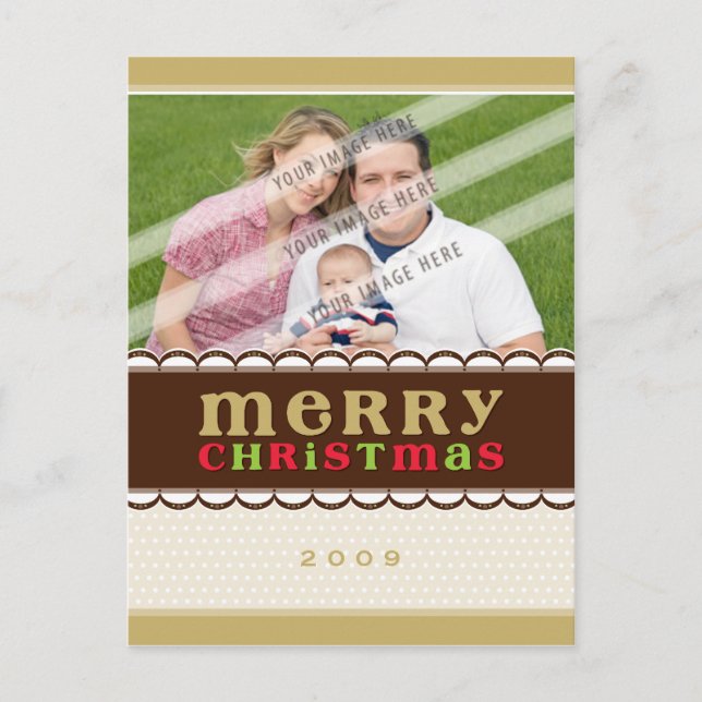 De Festividades CARTÃO POSTAL FOTO: candyfloss 1 (Frente)