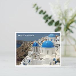 De Festividades Cartão postal - Grécia Santorini