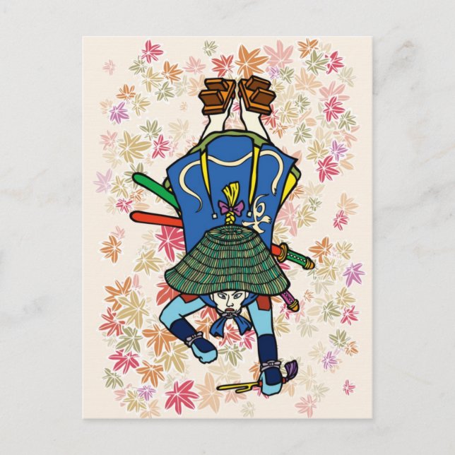 De Festividades Cartão postal Kita Santaro (Frente)