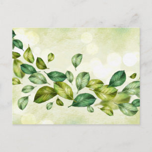 De Festividades Cartão postal padrão