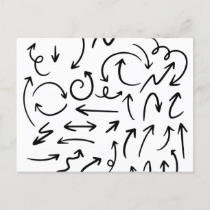 De Festividades Cartão postal padrão